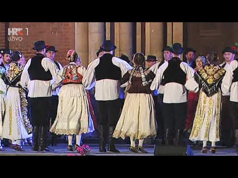 KUD Tena Đakovo ~ SPLET SLAVONSKIH PJESAMA • Đakovački vezovi 2019.