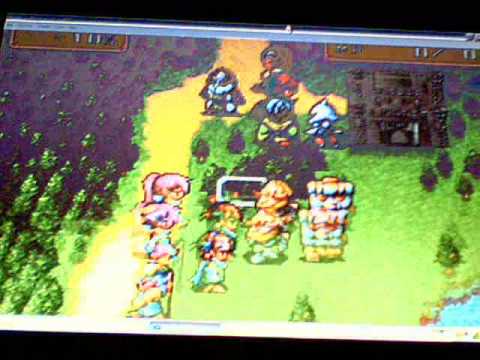 Shining Force GBA Walkthrough Part 9 - We get no bonus money
