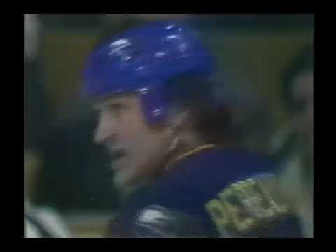 NHL 1980 BUFFALO SABRES AT TORONTO MAPLE LEAFS