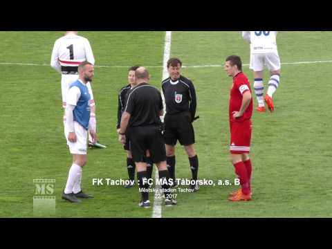 FK Tachov : FC MAS Táborsko B (5:1)
