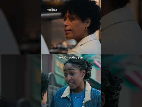 Rewatching the series just to watch this relationship blossom #sydtina #ayoedebiri #TheBear