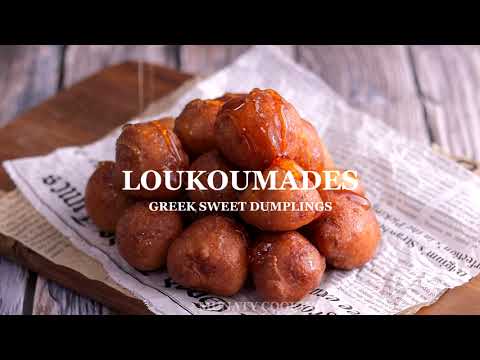 EASIEST LOUKOUMADES RECIPE