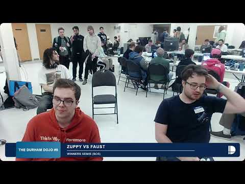 The Durham Dojo #8 Winners Semis - Zuppy (Fox) vs Faust (Jigglypuff)