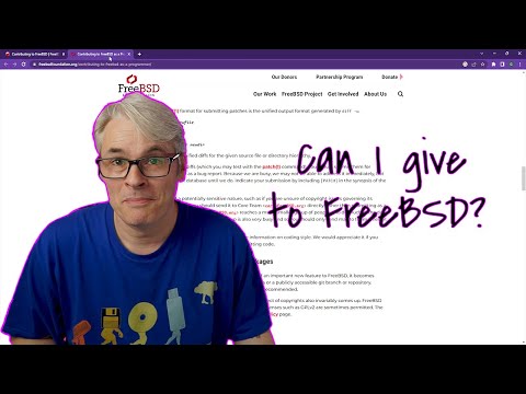 How to get involved in FreeBSD!