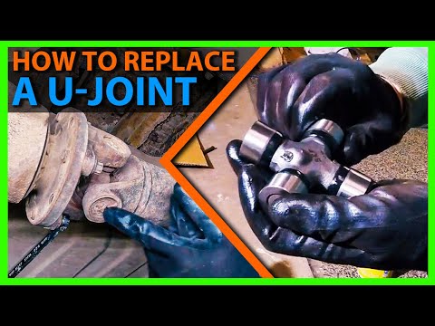 How To Replace a U-Joint - Ford F150