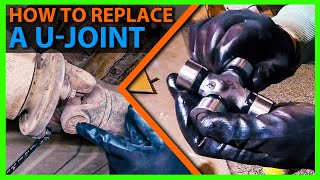 How To Replace a U-Joint - Ford F150