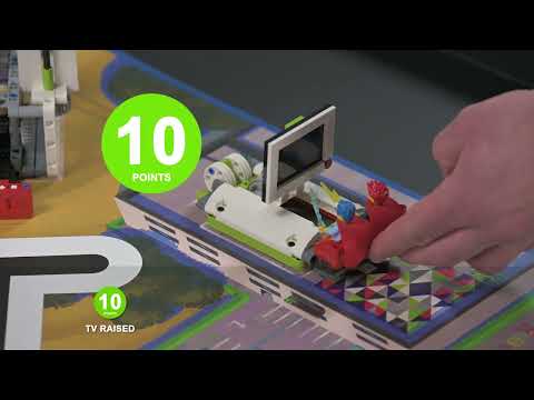SUPERPOWERED - FIRST LEGO League Challenge Robot Game Missions Video