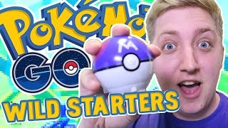 Pokemon GO Gameplay - WILD STARTERS + EGG HATCHES!