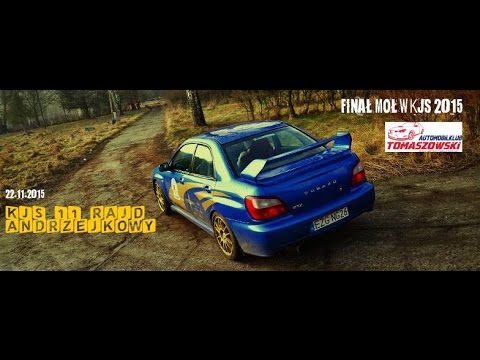 KJS 11 RAJD ANDRZEJKOWY OS III BORKI - MRRallyTeam
