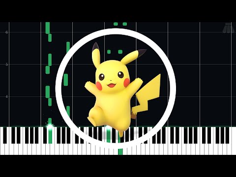Duel vs. Team GR - Pokémon Card GB2: Here Comes Team GR! - Intermediate Piano Tutorial