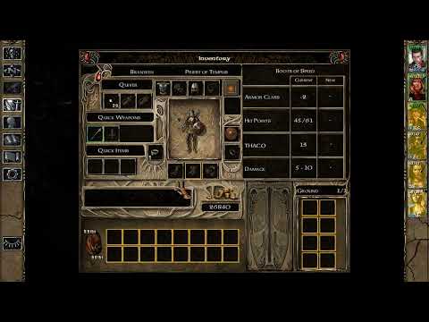 Forgotten Realms EET+ Saga Longplay (BG, BG2, IWD, IWD2) [020]: Dorn's Deep Part 1