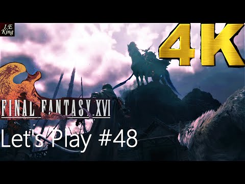Final Fantasy 16 Pt 48 - Footfalls in Ash (B) - village of Eistla