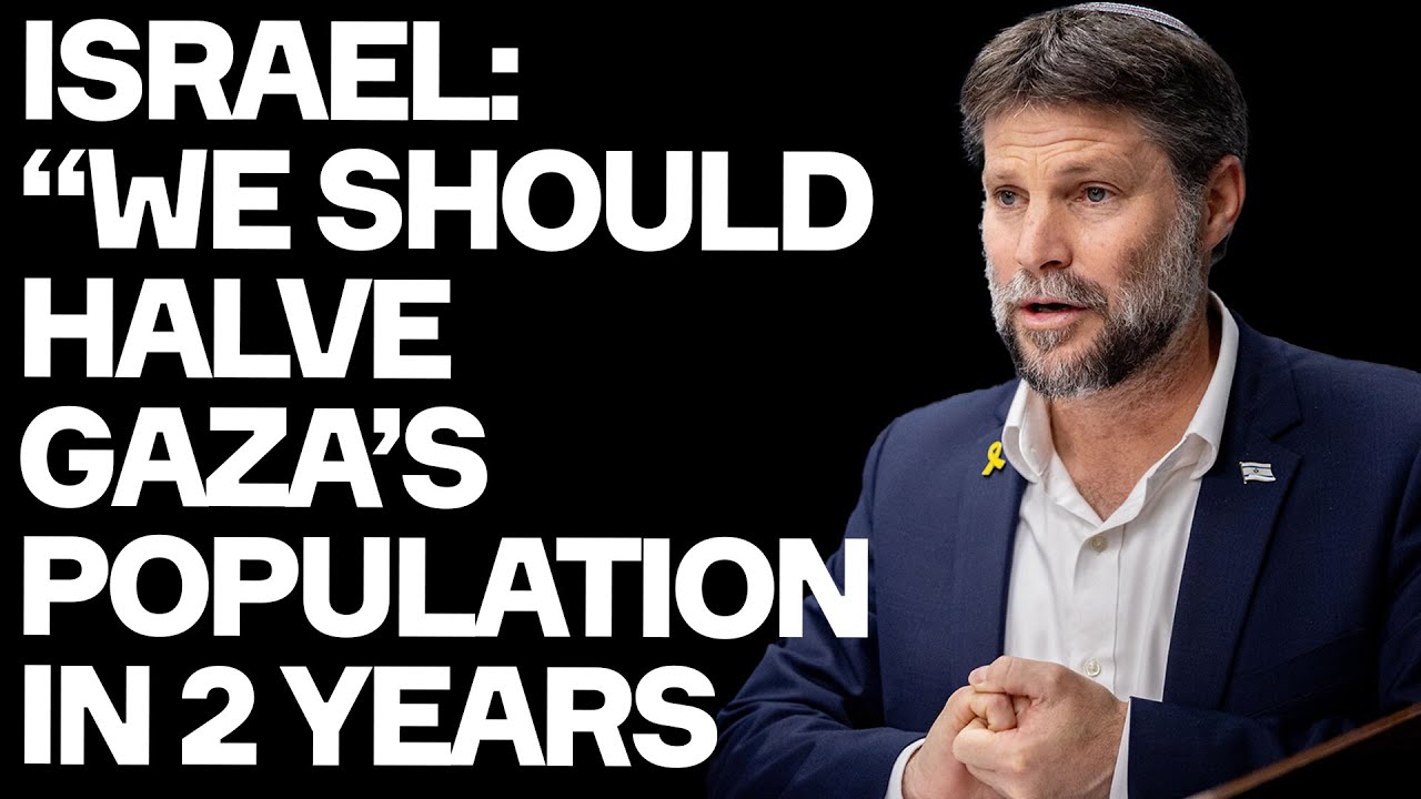 Western Media COVERS UP Israeli Finance Minister Call For Genocide