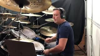 Metal Church - Ton Of Bricks Drum Cover