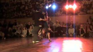 Misterio Tango Festival Buenos Aires - Claudio Forte y Barbara Carpino 1/3 Salon Canning