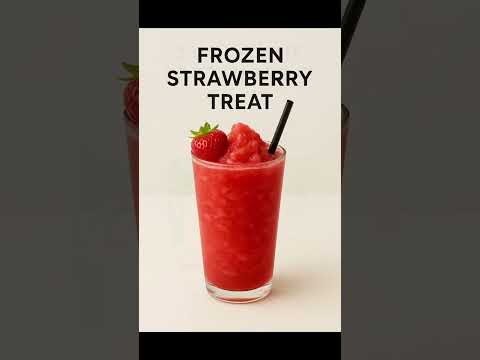 How to make the EASIEST slush ever