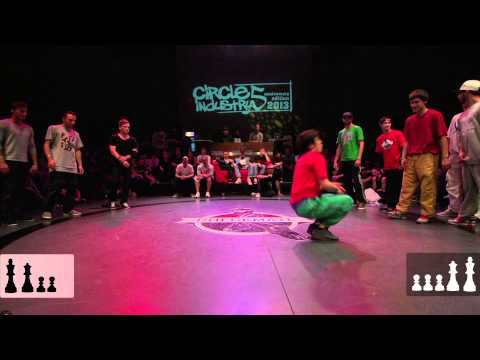 Checkmate 2013 Top8 - M.O.T. vs Magic Front