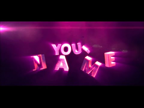 FREE Epic 3D Text Reveal Intro Template #47 (Tutorial + Download)