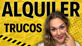 😲NUNCA ALQUILES SIN SABER ESTO: 10 TRUCOS