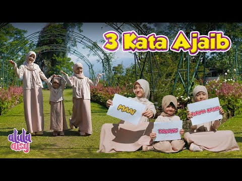 ALULA AISY - 3 KATA AJAIB (Official Music Video)