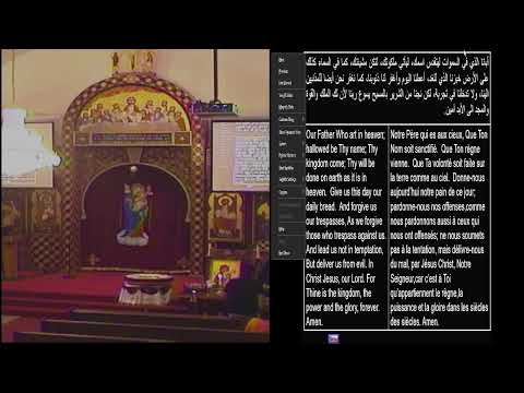 French - English Coptic Orthodox Liturgy - Fr. Tadros El-Masry