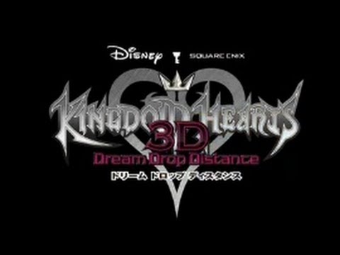 Kingdom Hearts 3D: Dream Drop Distance - Japanese Trailer