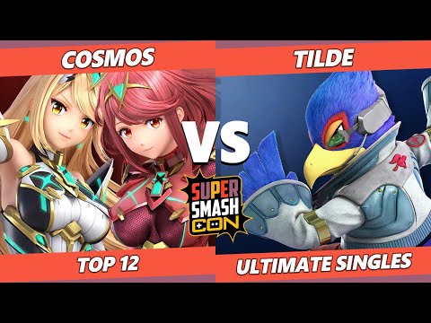 SSC Fall Fest Top 12 - Cosmos (Pyra Mythra) Vs. Tilde (Falco) SSBU Ultimate Tournament