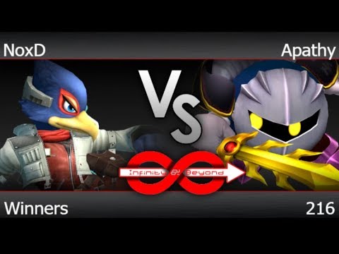 IaB! 216 - NoxD (Falco) vs Apathy (MK) Winners - PM