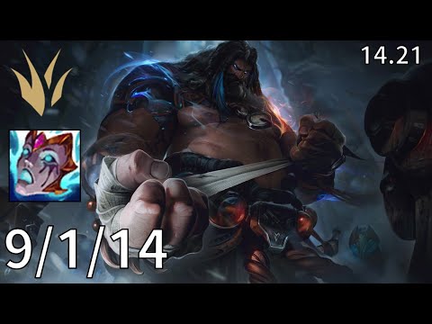 Udyr Jungle vs Xin Zhao - EUW Master | Patch 14.21