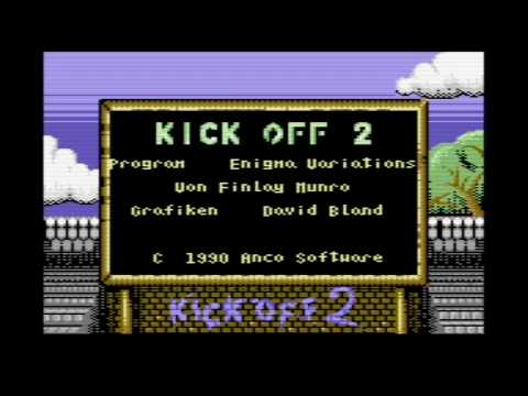 Snake Zockt - #183 - Kick Off 2 (C64,1990) - WM-Special 04