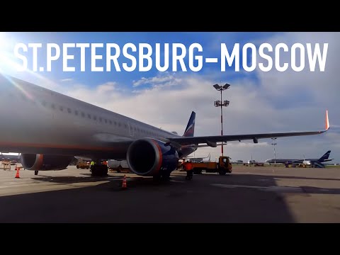 Flight Report |  Saint Petersburg(LED) - Moscow(SVO) on Airbus A321neo Aeroflot