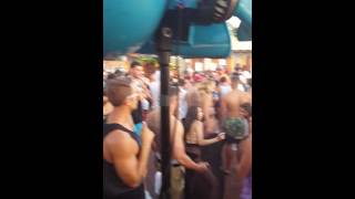 Oscar g Rain @tiki island lost day club