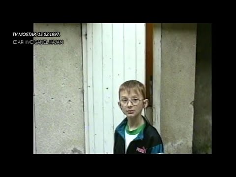 MOSTAR - 15.02.1997.  GRANATE I PROTJERIVANJA