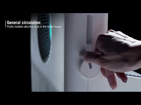 Luftrenare Coway AP-1220B Inkl HEPA-filter & Aktivt Kolfilter