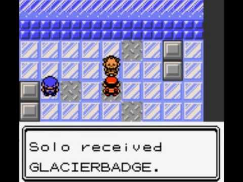 Pokemon Crystal Pikachu Only Run - Mahogany Town Pryce