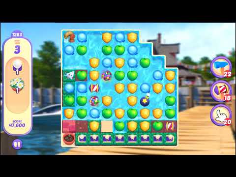 Small Town Murders Level 1283 - NO BOOSTERS + FULL STORY 🚨🕵️☕ | SKILLGAMING ✔️