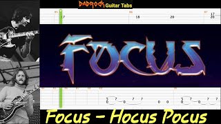 Focus - Hocus Pocus - Guitar TABS Lesson