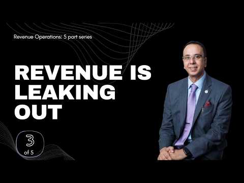 Hidden Revenue Leaks Your Reports Will Never Show | RevOps Series (3/5)