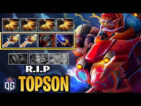 OG.TOPSON - Gyrocopter Mid 7.25 Dota 2 Pro Gameplay