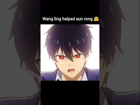 Wang ling helped Sun Rong 🤗