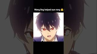 Wang ling helped Sun Rong 🤗