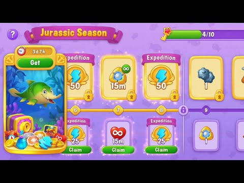🧘FishDom🐟🐠 *10 mins Mobile relaxing game...‎Levels 11982Hard 11983/Jurassic Season@FishgamesFishDom24