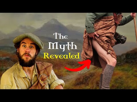Did Highlanders Wear Underwear? Myth Busting Scottish Kilt History
