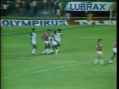 Flamengo 2x2 Santa Cruz (21/02/1981) - Brasileiro 1981