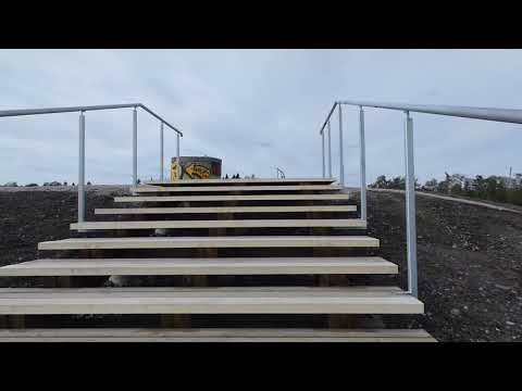 Myllypuron kahdet kuntoportaat