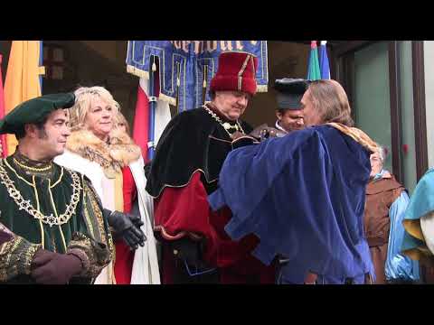 Epifania 2018 - Podestà e Credendari dello Storico Carnevale dìIvrea