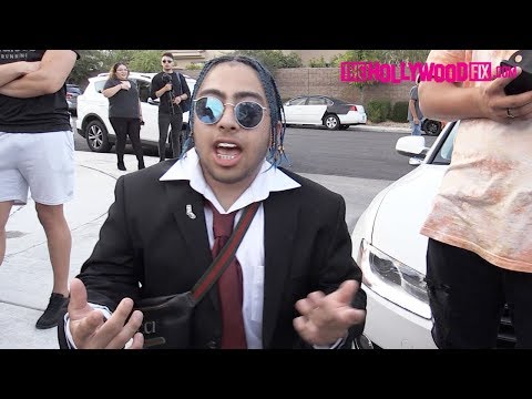 Big Nik Spits 2 Exclusive Freestyles Off The Dome At Jake Paul & Tana Mongeau's Wedding In Vegas