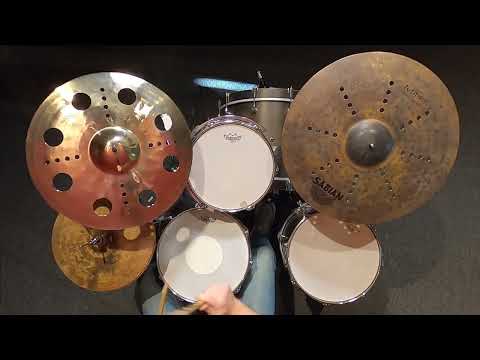 Sabian Prototype HHX Aer-O-Zone Crash Cymbal 18" 970 grams