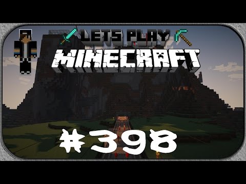 Die Glas "Eisenbahn" #398 - Minecraft Feed the Beast Lite Lets Play [German/HD]