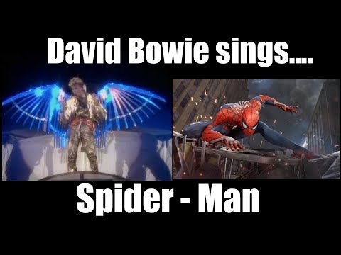 David Bowie Sings Spider -  Man